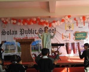 Solan Public School opened its door for the academic session 2020-21