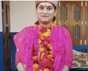 Jwalamukhi: Ankita first in MA mathematics in the state