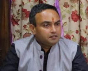  Dharamshala: What is the Congress government celebrating by destroying people's kitchens: Chakshu