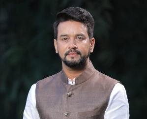 Una: Modi's guarantee vehicle is a strong signature of development: Anurag Thakur