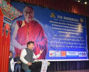 Dharamshala: India and Tibetan community are carriers of a common cultural heritage: Bali
