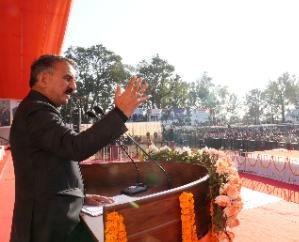 Dharamshala: System changes made in one year, Himachal will be made self-reliant in 4 years: Chief Minister