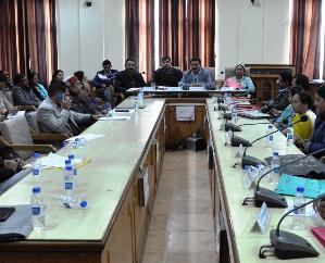 Notices will be issued to the officers who were absent in the meeting of Zilla Parishad Solan.