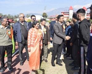 Dharamshala: Rahul of Mandi College tops in 5000 meter race