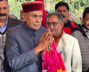  Nadaun: Central government is asking from door to door whether the benefits of the schemes were received or not: Dhumal