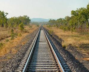Dharamshala: Drone survey started for laying Ranital-Bilaspur railway line.