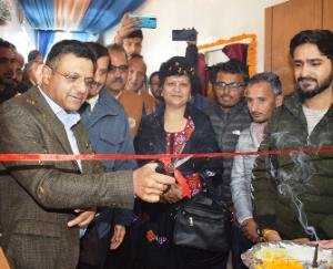 Solan: Justice Ajay Mohan Goyal inaugurated modernization work in Library Book Hub.