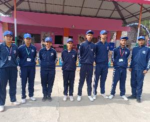 Kunihar: Two NSS volunteers of Boys School Kunihar selected in pre-Republic Parade training camp.