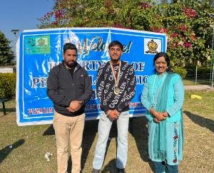 Indora: Dehri College's best performance in Athletics Inter College Championship