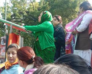 Shimla: Half of the country's population will have to unite and fight for their rights: Pratibha