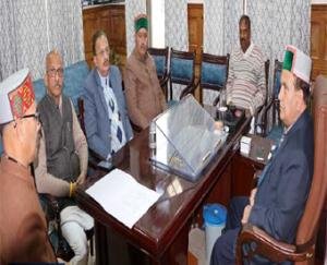  Dharamshala: Vice President said in the all-party meeting, there should be meaningful discussion in the session.