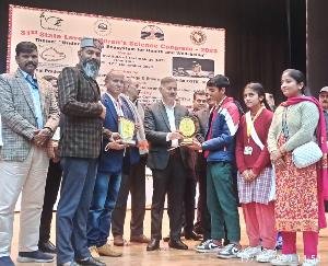 Jaisinghpur: 14 students of Balkrupi School selected for National Children's Science Fair