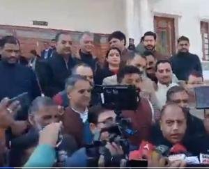 Assembly winter session: Clash between ruling party and opposition regarding stone crusher, opposition walkout