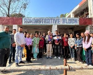 Jaisinghpur: Seven day NSS camp started in Shivnagar College