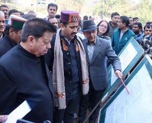 Dharamshala: Kachiyari-Simbal Khola road will be built with Rs 4.5 crore: Vikramaditya Singh