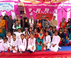 Hamirpur: Annual prize distribution ceremony celebrated with pomp in Chamiyana School.