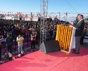 Winter carnival started in Shimla, Chief Minister inaugurated it