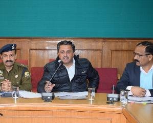 Solan: DC held review meeting of Scheduled Caste Development Program