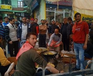 .दाड़लाघाट में भी दिखी शिवरात्रि खूब की धूम