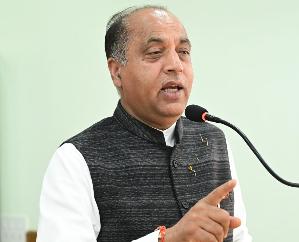  Shimla: Dhali Tunnel is an achievement of Center and BJP government, Congress should not take credit: Jairam Thakur