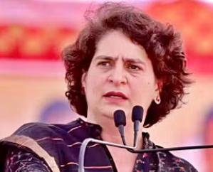 Money Laundering: Priyanka Gandhi's name appears for the first time in ED's chargesheet