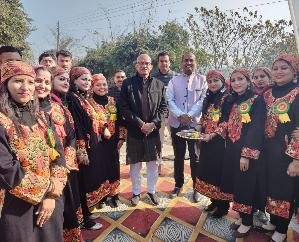 Dehra: Annual function celebrated in Delhi Convent School Sunhet 123