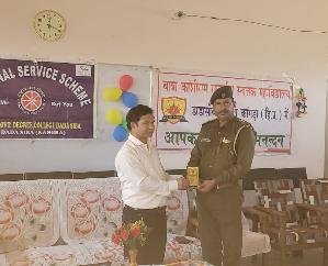 Dadasiba: Sub Inspector Kishore Chand made the volunteers of Dadasiba College aware