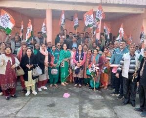  Dehra: Foundation Day of Congress Party celebrated in Rakkad