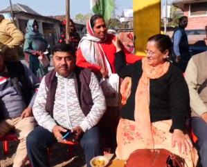 Congress's foundation day celebrated in Hamirpur's Dharaog