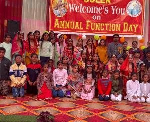 Dehra: Dr. Sukrit Sagar honored promising students at the annual function of Lawrence School, Guler.