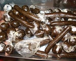 Hamirpur: 5 kg 22 grams of hashish recovered from a person from Kullu near Jahu.
