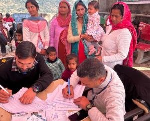 Volcano: Health of 350 people checked in Pehri