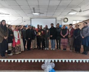 SDM Sanjeev guided volunteers in Jaisinghpur College