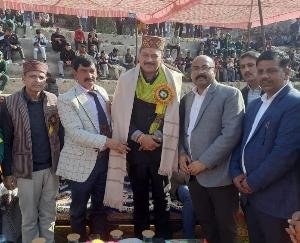 Indora: Annual prize distribution ceremony celebrated at Deeni Larath School. 123