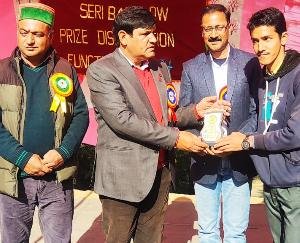  Karsog: Annual function celebrated with pomp in the excellent school Seri Bungalows.