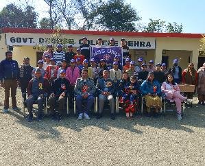 Seven day NSS camp concludes with colorful program in Dehra College