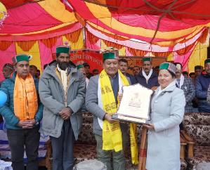 Importance of sports along with education in the life of students: Negi