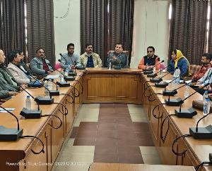 Kangra: Disaster management plan will be made for all schools, will be uploaded on mobile app.