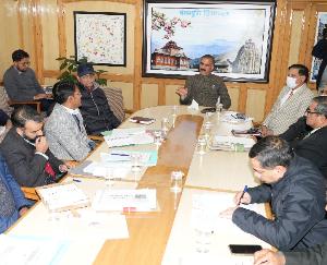 Shimla: Chief Minister directed for speedy disposal of FCA and FRA cases related to hydro power projects.