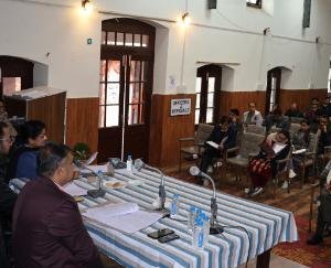 Kangra: Quarterly meeting of Zilla Parishad held