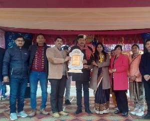  Indora: Annual prize distribution ceremony celebrated at Mand Miyani School.