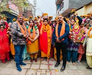 Program organized in Sector 26 of Mahakali Nagar, Chandigarh