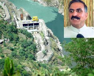 Shimla: Sukhu government preparing to take over three projects of SJVN 123