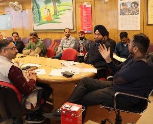Dharamshala: Special campaign will be run to make Aadhaar for children up to five years of age: ADC