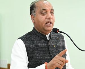 Shimla: Government should investigate the incident that happened with the Chancellor of Arni University: Jai Ram Thakur.