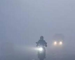 Himachal: Alert of dense fog for 48 hours in 7 districts of the state