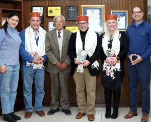 Solan: Newcastle University delegation visited Shoolini University