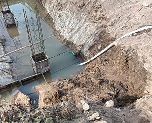  Jwalamukhi: Electricity department imposed a fine of Rs 1,41,380 on NHI contractor.