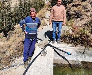  1 crore 72 lakh spent for soil conservation in Kinnaur