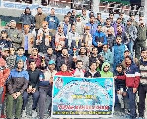  Bharmour: Sanchui won Amit Memorial Cricket Competition